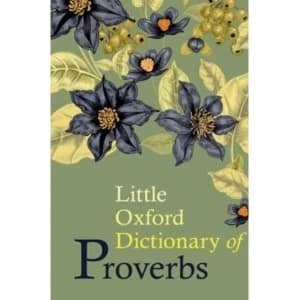 Image of Little Oxford Dictionary of Proverbs by Oxford University Press (Hardback, 2016)