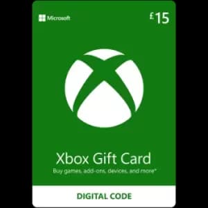 Image of Xbox Live £15 Credit for Xbox 360