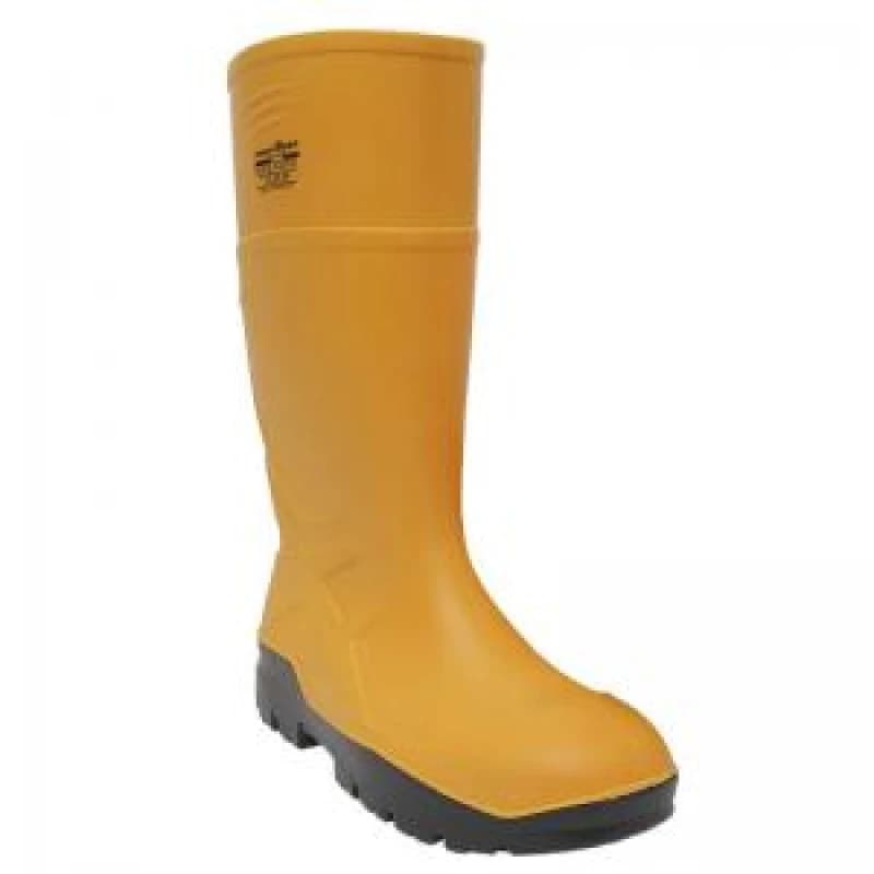 Image of Portwest PU Safety Wellington Boots FD95YER41 Colour: Yellow