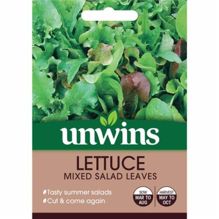 Image of Unwins Lettuce (Leaves) Mixed Salad Leaves