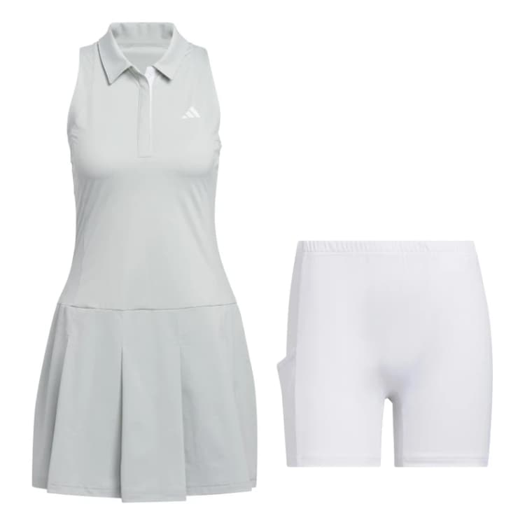 Image of adidas Womens Skorts Wonder Silver female 8 (XS)