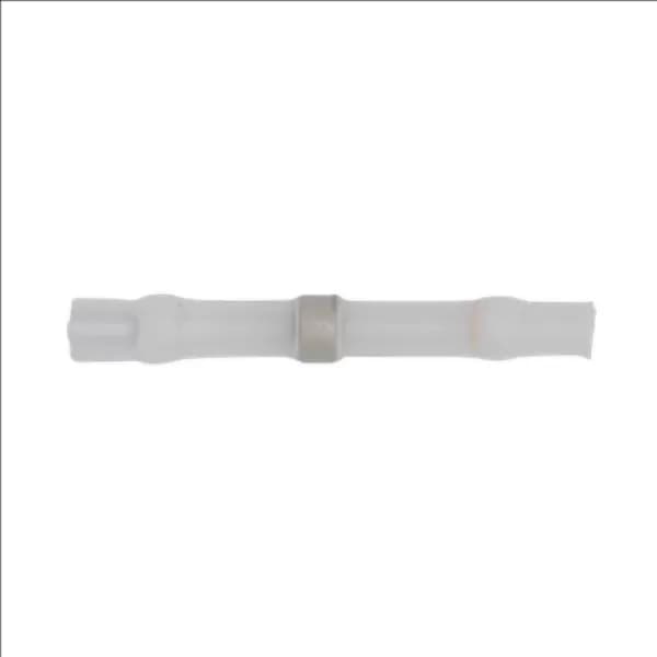 Image of Sealey WTSSB25 Heat Shrink Butt Connector Solder Terminal 24-22 AWG White