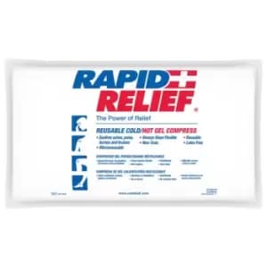 Image of Deluxe Hot/Cold Gel Compress comes with Contour Gel 6" x 10"