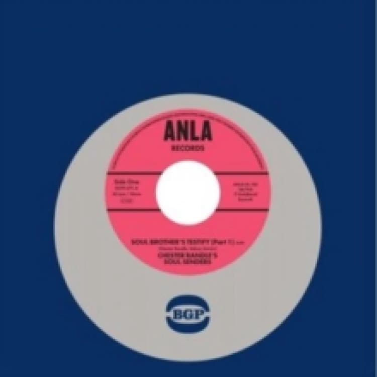 Image of Soul Brothers Testify (Part 1)/Soul Brother's Testify (Part 2) Vinyl