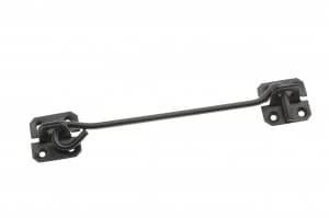 Image of Wickes Cabin Hook - Black 203mm