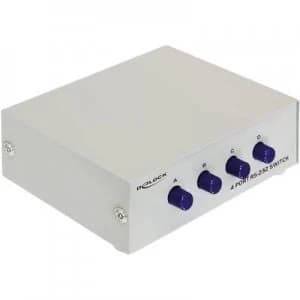 Image of Delock 87589 4 ports Serial switch