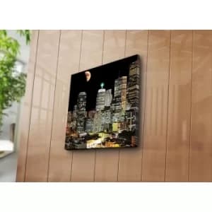 Image of 4545K-74 Multicolor Decorative Canvas Painting