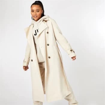 Image of Jack Wills Relaxed Longline Trench - Stone