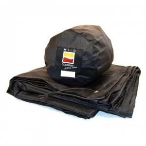 Image of Wild Country by Terra Nova Foehn 2 Footprint - Black