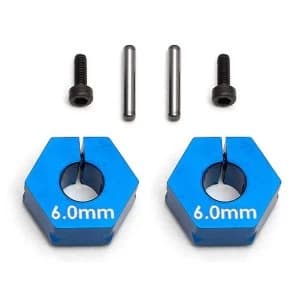 Image of Associated Clamping Wheel Hex (6.0Mm)