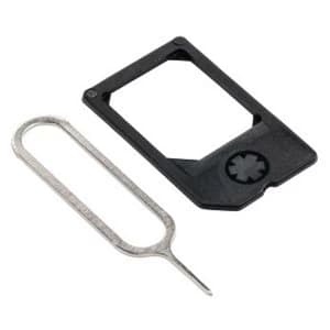 Image of Hama Sim Adaptor MicroSIM/Sim Adapted By: Micro Sim Adapted to: Standard Sim