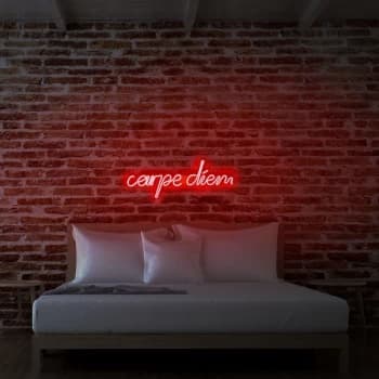 Image of Carpe Diem - Red Red Wall Lamp
