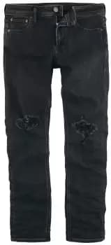 Image of Jack & Jones JJILIAM JJOriginal AM 305 Jeans black
