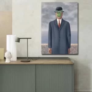 Image of 70100FAMOUSART-069 Multicolor Decorative Canvas Painting