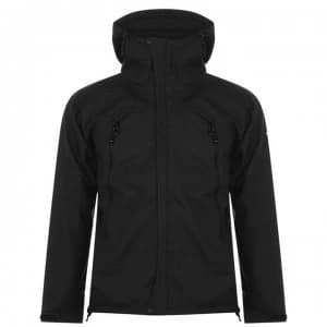 Image of Karrimor Arete Hooded Softshell Jacket Mens - Black