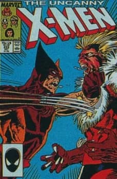 Image of X-Men. Vol. 7 Uncanny X-Men no. 214-218 and Annual no. 10-11 and Fantastic Four vs. the X-Men no. 1-4 by Marc Silvestri Paperback