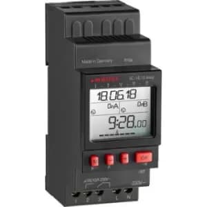 Image of Mueller SC 18.10 easy 230V 50-60Hz DIN rail mount timer 230 V AC 16 A/250 V