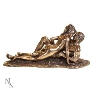Image of Entwined Nude Figurine