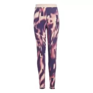 Image of adidas ARKD3 Leggings Kids - Bliss Orange / Semi Lucid Fuch