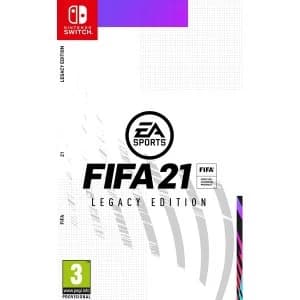 Image of FIFA 21 Nintendo Switch Game