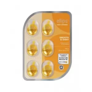 Image of Ellips Yellow Smooth & Shiny Hair Treatment 6x1ml