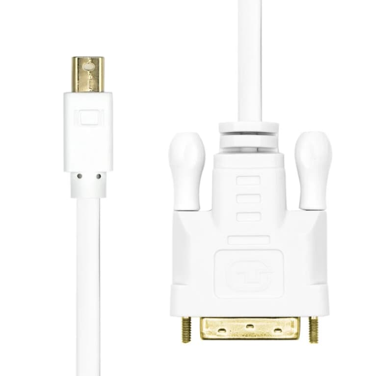 Image of ProXtend Mini Displayport to DVI-D 24+1 2M