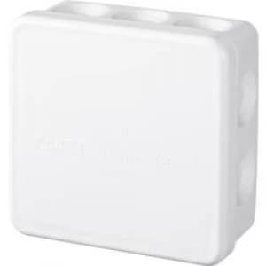 Image of Junction box L x W x H 104 x 104 x 46mm ABB 2TKA140019G1 Whit