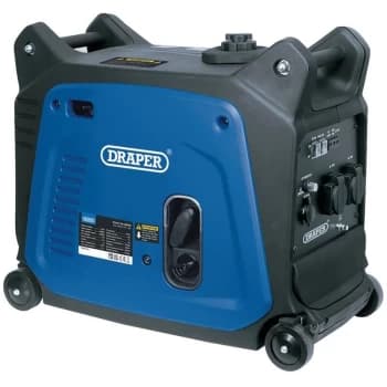 Image of Draper - 95198 Petrol Inverter Generator 2800W
