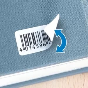 Image of HERMA Removable labels A4 45.7x21.2mm white Movables/removable...