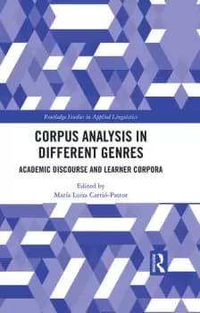 Image of Corpus Analysis in Different GenresAcademic Discourse and Learner Corpora