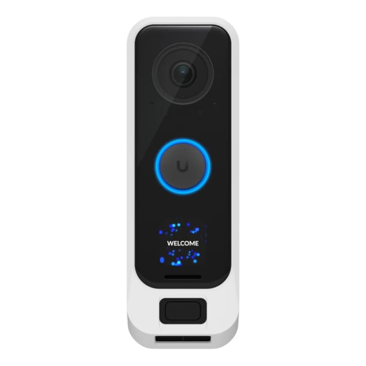 Image of Ubiquiti G4 Doorbell Pro Cover White Polycarbonate (PC)