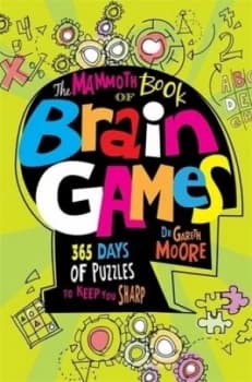 Image of Mammoth Book of Brain Games by Dr Gareth Moore Book