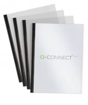 Image of Q Connect Slidebinder/cover Sets Bk P100