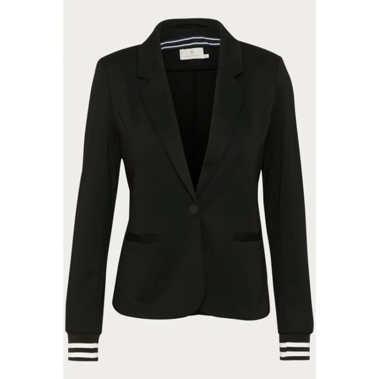 Image of Kaffe Womens blazer KAFFE Kinnie Noir Female M
