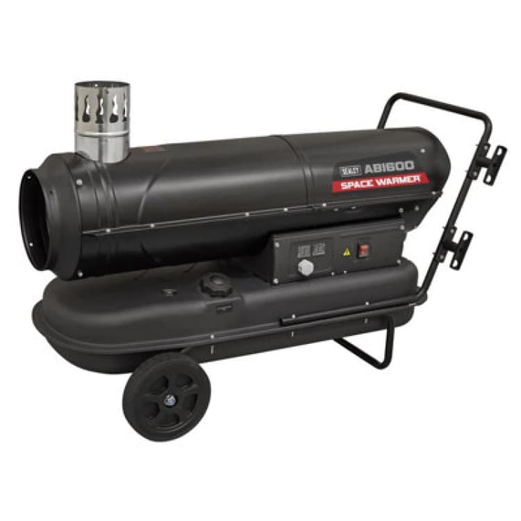 Image of Sealey ABI600 Indirect Kerosene / Diesel Space Heater 240v ABI600