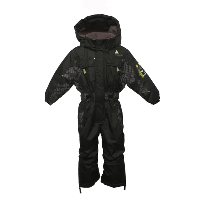Image of Peak Mountain Ski suit for children Peak Mountain Ecora Noir Male 3 ans ECORA/3-8/AN-NOIR