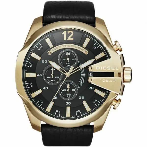 Image of Diesel DZ4344 Mens Diesel Mega Chief Chronograph Watch