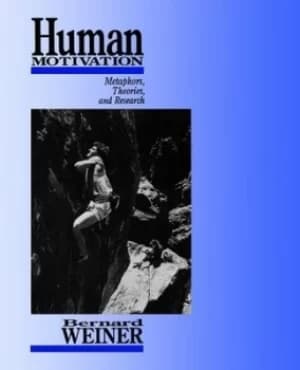 Image of Human motivation by Bernard Weiner