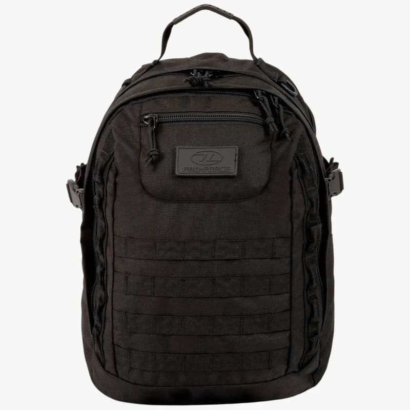 Image of Backpack Highlander Cerberus Noir Unisex 30 L