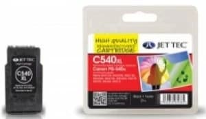 Image of Jet Tec Canon PG540 Black Ink Cartridge