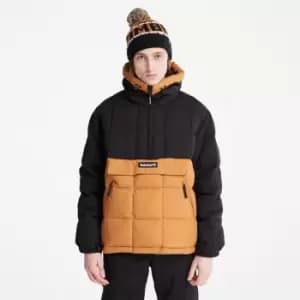Image of Timberland Progressive Utility Puffer Jacket For Men In Yellow Black, Size XXL
