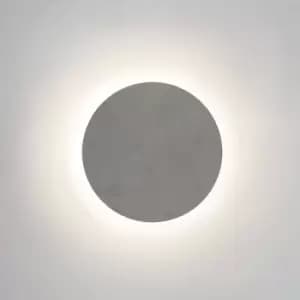 Image of Eclipse LED Outdoor Wall Light Concrete IP44