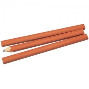 Image of Draper Carpenters Pencils - 3 Pack