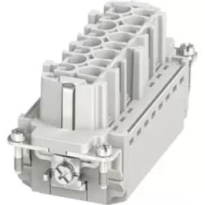 Image of Phoenix Contact 1407731 Socket inset HC-B 16 + PE Plug & Clip