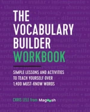 Image of The Vocabulary Builder Workbook by Chris Lele