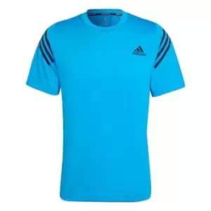 Image of adidas Train Icon Training Tee Mens - Blue