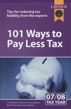 Image of 101 Ways to Pay Less Tax by Pat Joseph Paperback