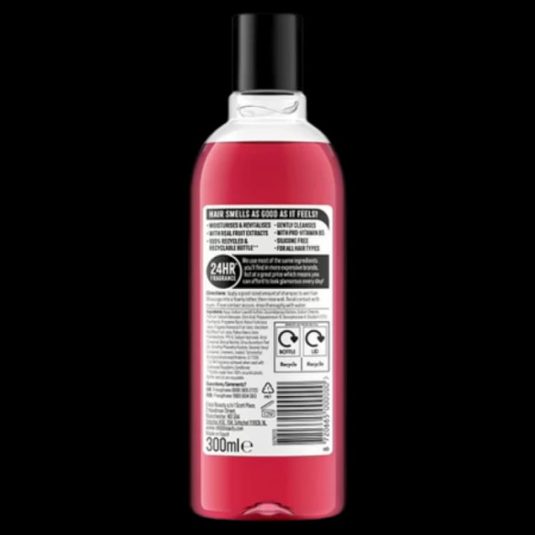 Image of Alberto Balsam Sunkissed Raspberry Shampoo a 300ml AB-562323