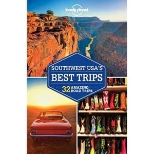 Image of Lonely Planet Southwest USA's Best Trips Paperback / softback 2018