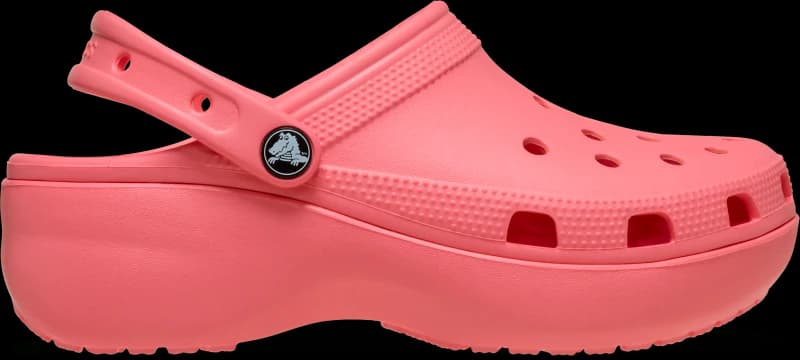 Image of Crocs Women Classic Platform Clogs Guava 6